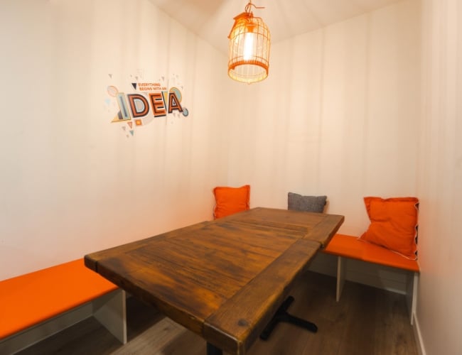 House, The - The House - Dining Room