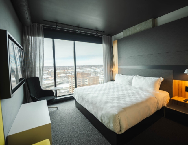 Alt Hotel Saskatoon - Alt Hotel 1 King Bed