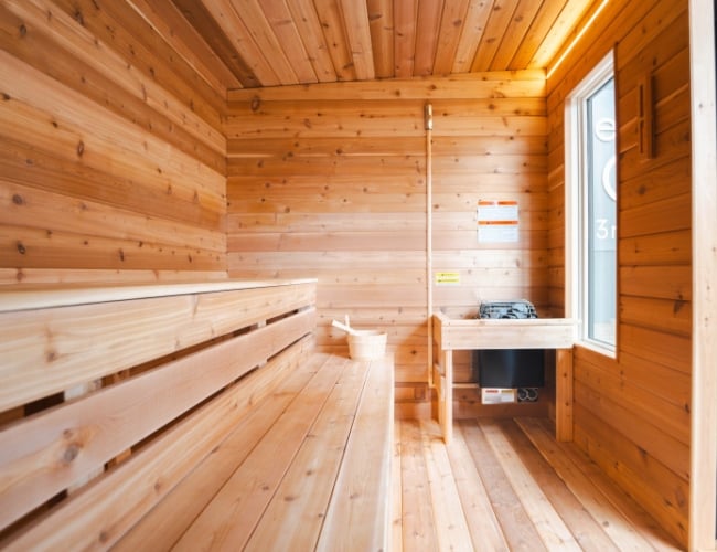 House, The - The House Sauna 1