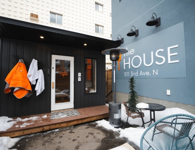 House, The - The House Sauna - Exterior 1