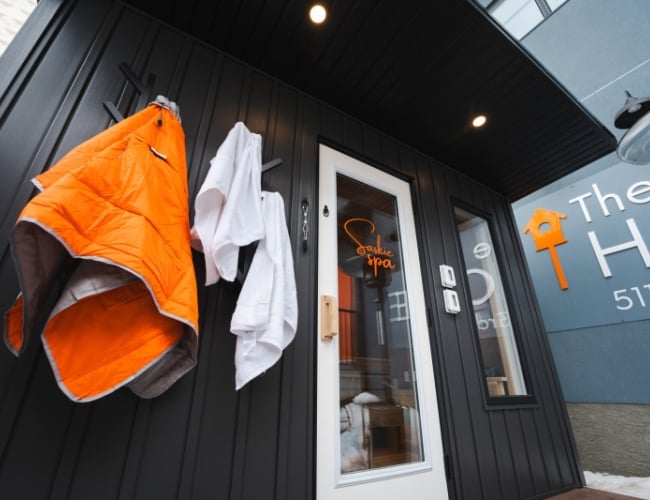 House, The - The House Sauna - Exterior 2