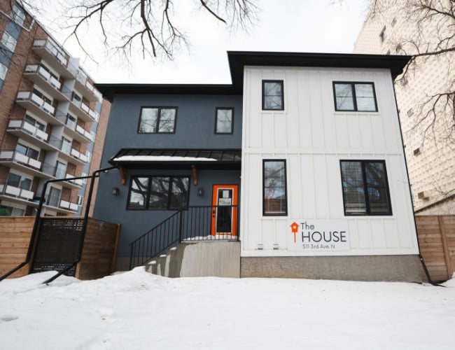 House, The - The House - Exterior 2