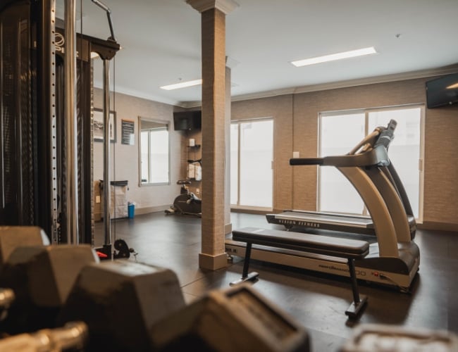 Sandman Hotel Saskatoon - Sandman Gym