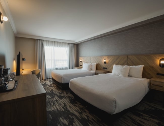 Sandman Hotel Saskatoon - Sandman - 2 Queens