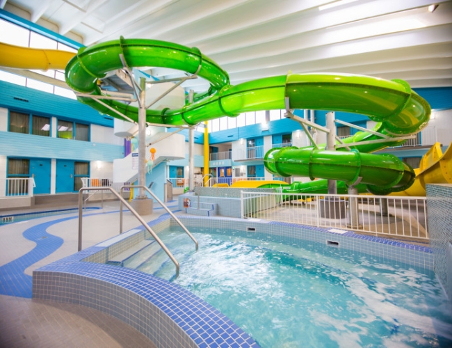 Travelodge Hotel by Wyndham Saskatoon – Aqua Adventure Water Park
