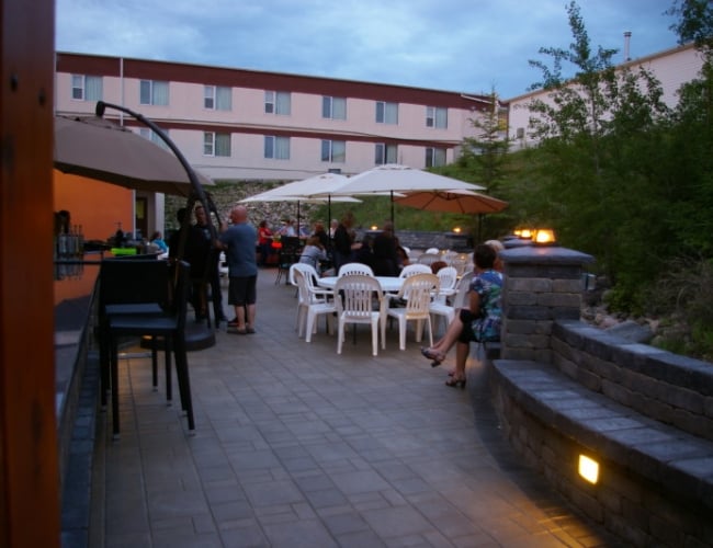 Manitou Springs Resort and Mineral Spa - Outdoor Patio