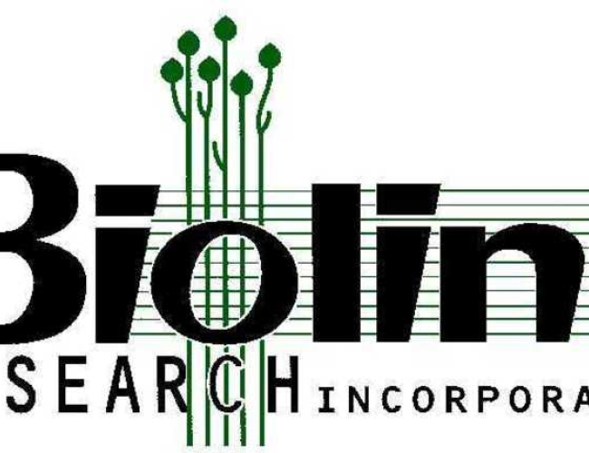 Biolin Processing Inc. – Biolin Research