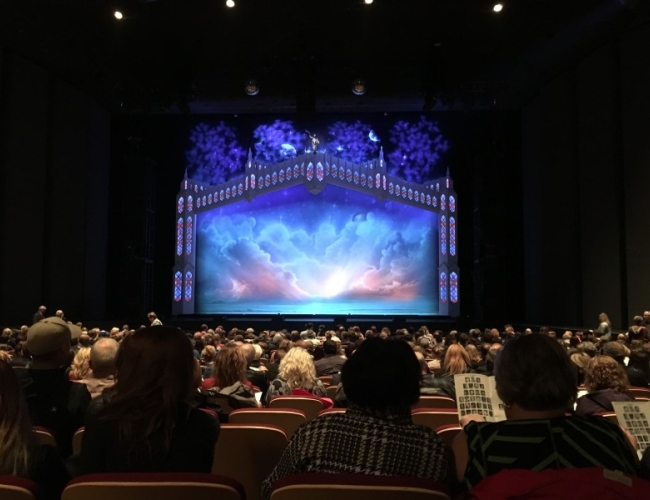 TCU Place - Saskatoon's Arts and Convention Centre – Sid Buckwold Theatre