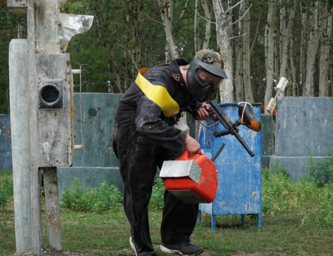 Merrill Dunes Paintball and Laser Tag – Energy Crisis!