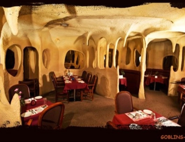 Cave Restaurant, The – Cave Restaurant - Goblins Den