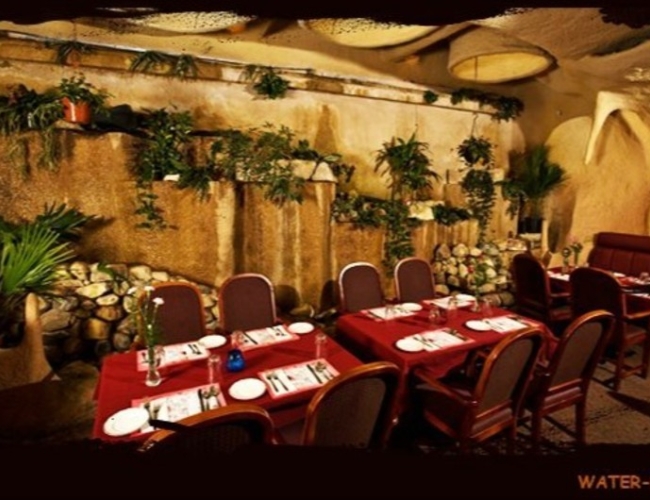 Cave Restaurant, The – Cave Restaurant - Water Fall