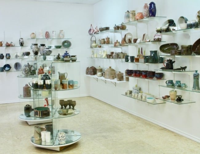 Clay Studio Three Pottery Shop – 1