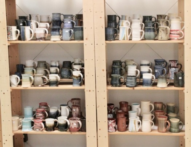 Clay Studio Three Pottery Shop – 3