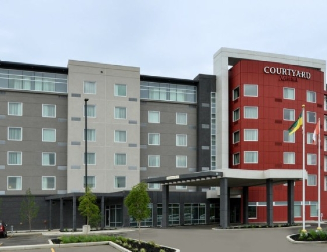 Courtyard Marriott Saskatoon Airport – Courtyard By Marriott Exterior