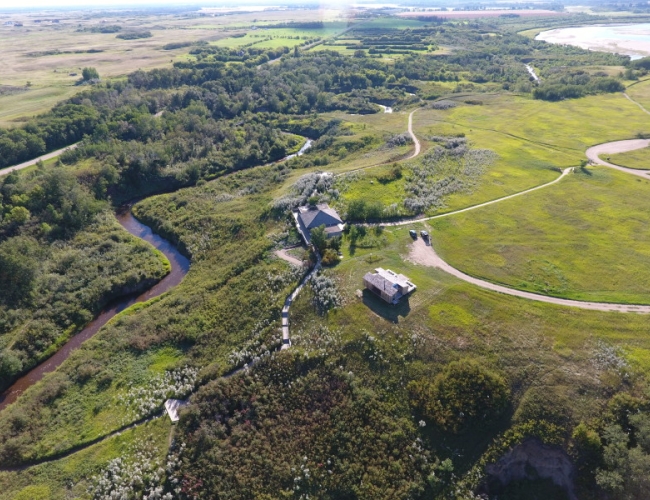 Beaver Creek Conservation Area – Overlooking Beaver Creek