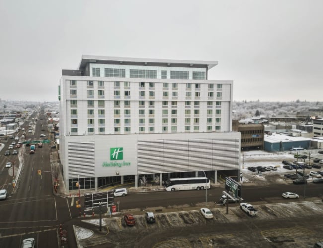 Holiday Inn Saskatoon Downtown - Holiday Inn Express Downtown - Exterior