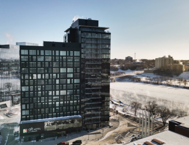 Alt Hotel Saskatoon - Alt Hotel Ext 2