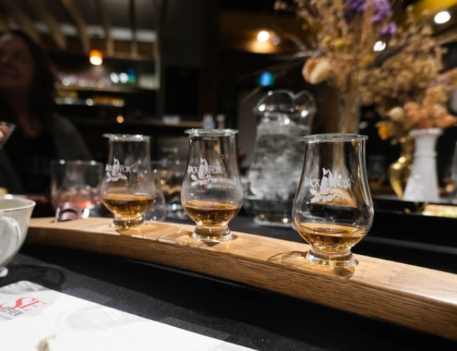 Whisky Experience with Black Fox Farm and Distillery – Whiskey Tasting