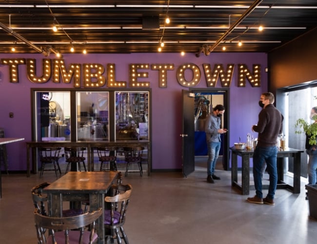 Distillation - A Grain to Glass Experience – Stumbletown Interior