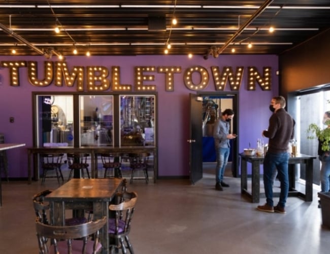 Stumbletown Distilling - Distillation - Stumbletown Interior