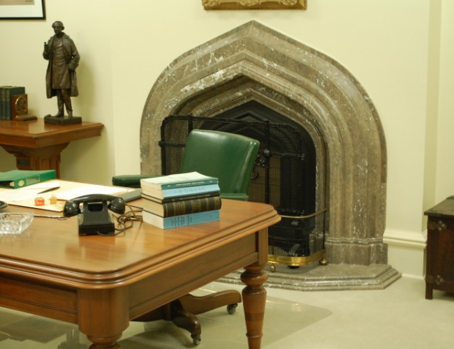 Diefenbaker Canada Centre – Replica Of The Prime Minister's East Block Office