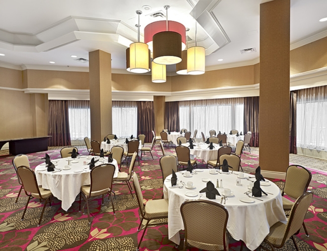 Delta Hotels by Marriott Saskatoon Downtown – DaVinci Ballroom