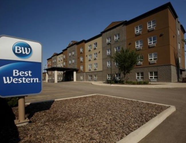 Best Western Blairmore – Exterior BW