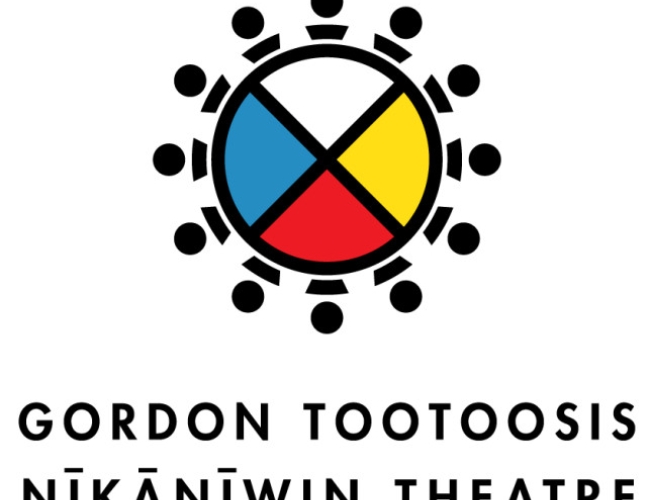 Gordon Tootoosis Nīkānīwin Theatre – GTNT Logo