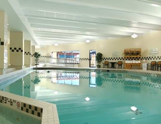 Hilton Garden Inn Saskatoon Downtown – Pool