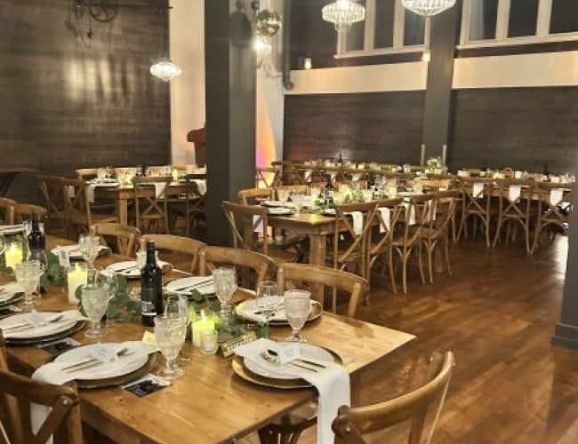 The Venue at McLean Block Rentals Inc. - 4