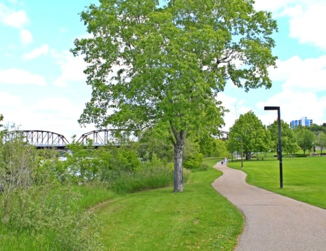 Meewasin Valley Trail – Rotary Park
