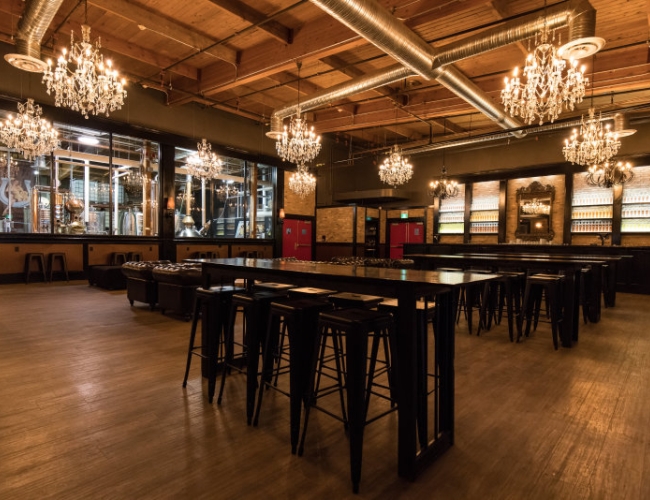 Lucky Bastard Distillers – Event Space