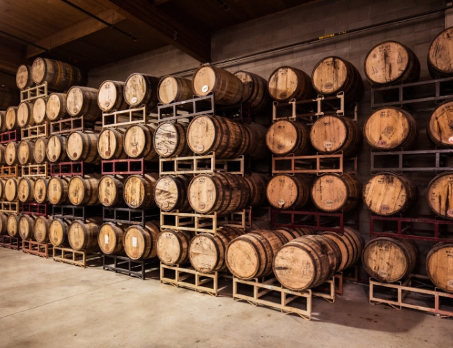 Lucky Bastard Distillers – Whisky Barrels