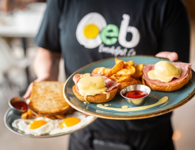 OEB Breakfast Co. - River Landing Saskatoon – OEB Breakfast