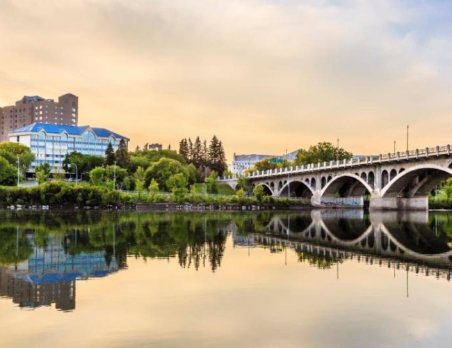 Park Town Hotel – Hotel View From Across The RIver