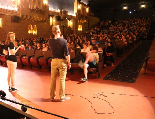 Cinergie: International Francophone Film Festival / Festival International Du Film Francophone – C2016 - School Programming