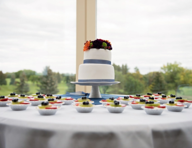 Riverside Country Club – Wedding Cake