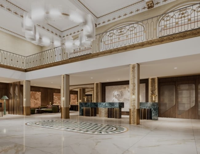 The Bessborough Hotel, Autograph Collection - Reception Lobby