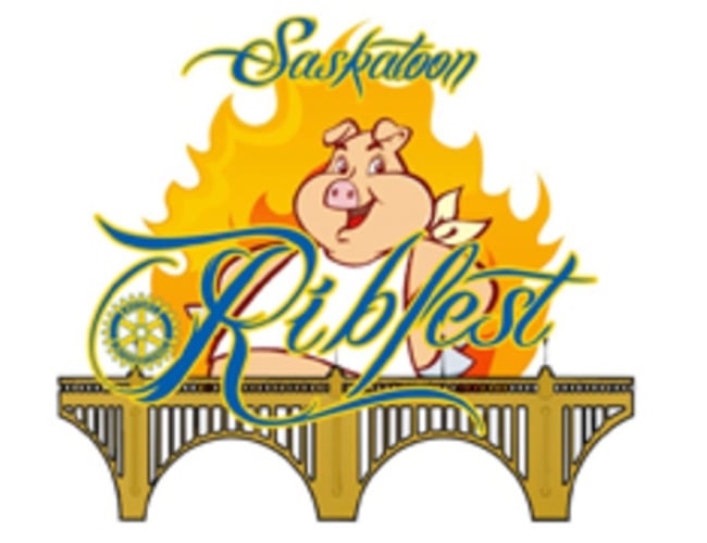 Saskatoon RibFest – NEW RibFest Logo No Date