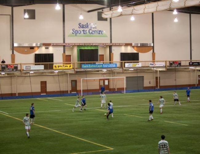 Saskatoon Kinsmen/Henk Ruys Soccer Centre – SaskTel Sports Centre