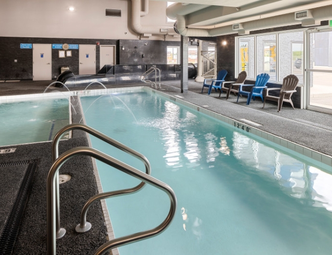 Home Inn and Suites - Saskatoon South – Pool