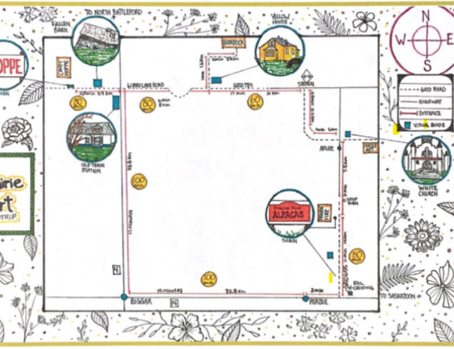 Prairie Fire Alpacas – Map