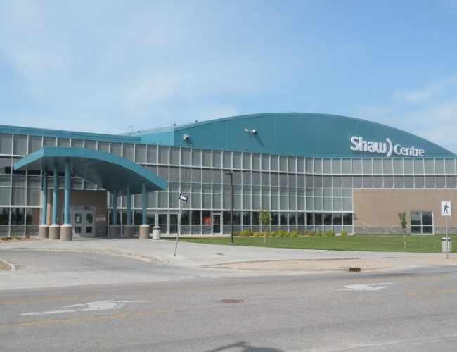 Shaw Centre – Shaw Centre Exterior