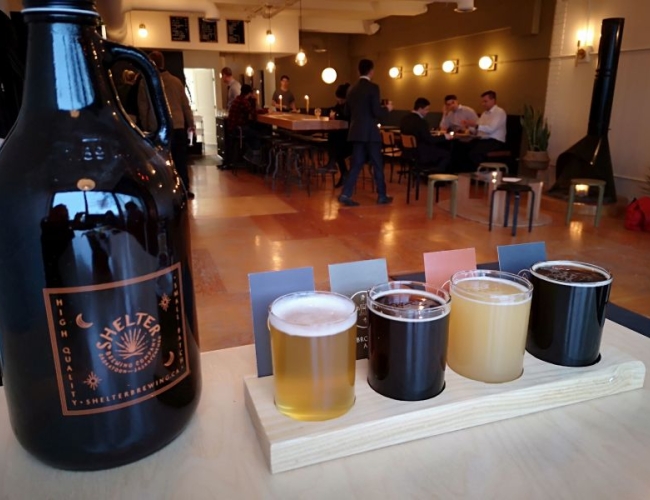 Shelter Brewing Company – Shelter Flight