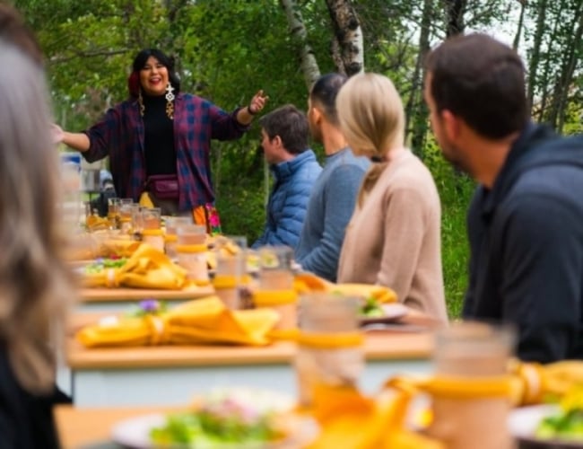 Wanuskewin - Han Wi Moon Dinner - Han Wi Moon Dinner
