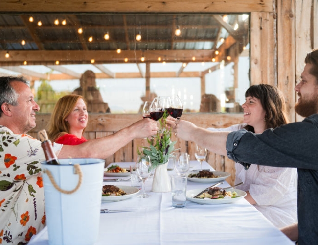 Farm One Forty – Farm To Table Dinner