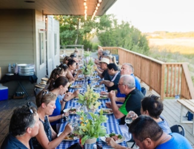 Meewasin Valley Authority - Grazing Dinner - Grazing Dinners
