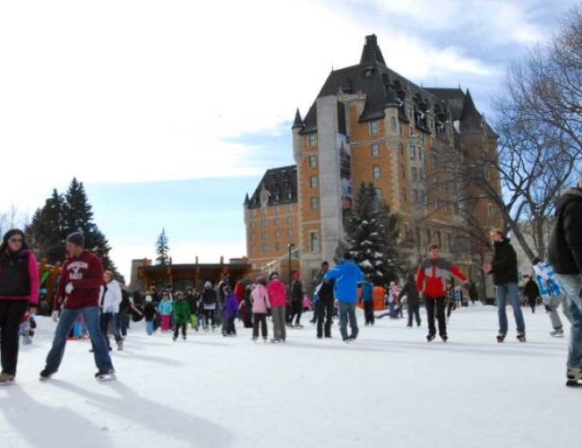 Cameco Meewasin Skating Rink – Cameco-Meewasin Skating Rink