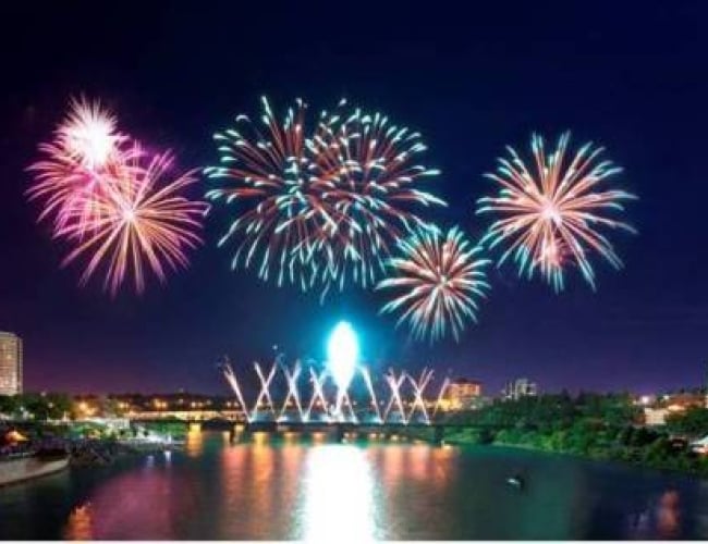On Purpose Events - Saskatoon Fireworks