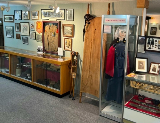 Saskatoon Museum of Military Artifacts – Image 1